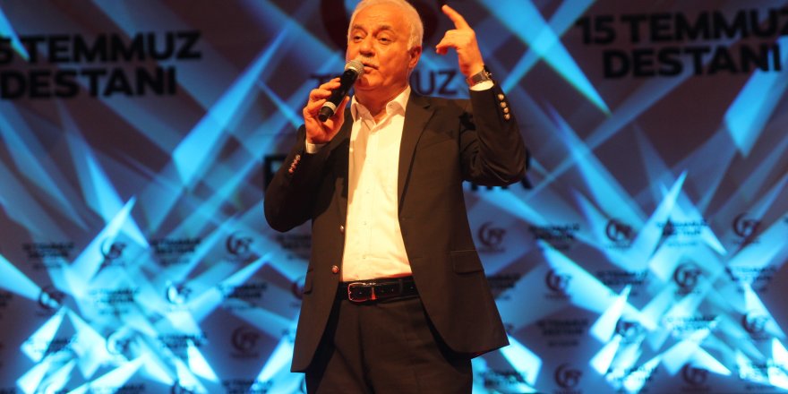 Nihat Hatipoğlu, "15 Temmuz Destanı"nı anlatacak