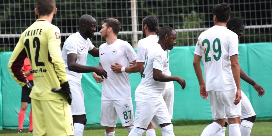 Konyaspor, galibiyetle başladı