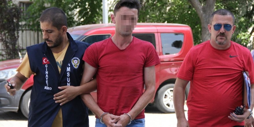 Karısını bıçakla yaralayan şahıs adliyede