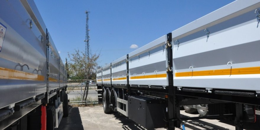 Sandıklı’dan dünyanın yükünü taşıyorlar