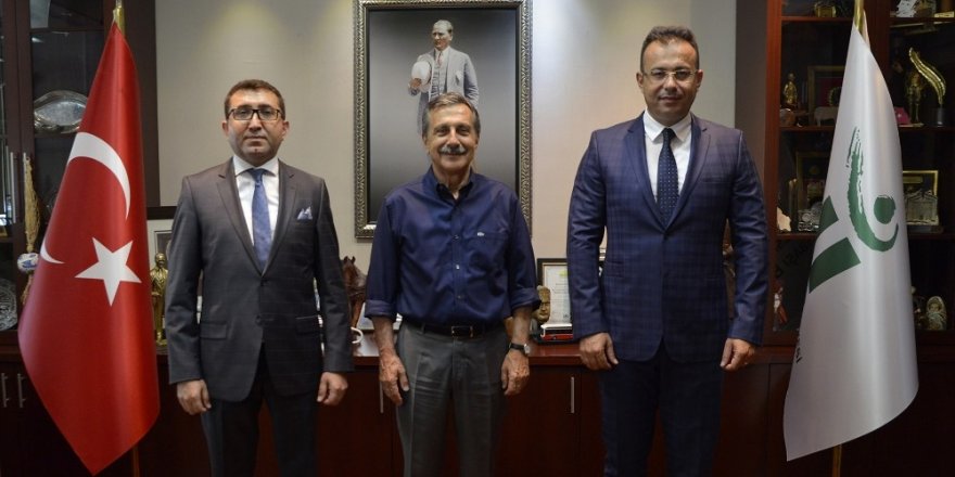 Elagöz’den Başkan Ataç’a ziyaret