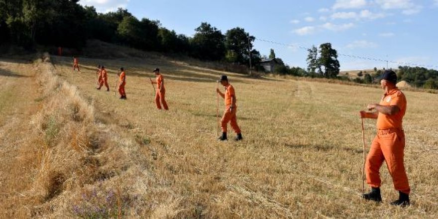 Evrim, gömülme ihtimaline karşı belirli noktalarda aranacak