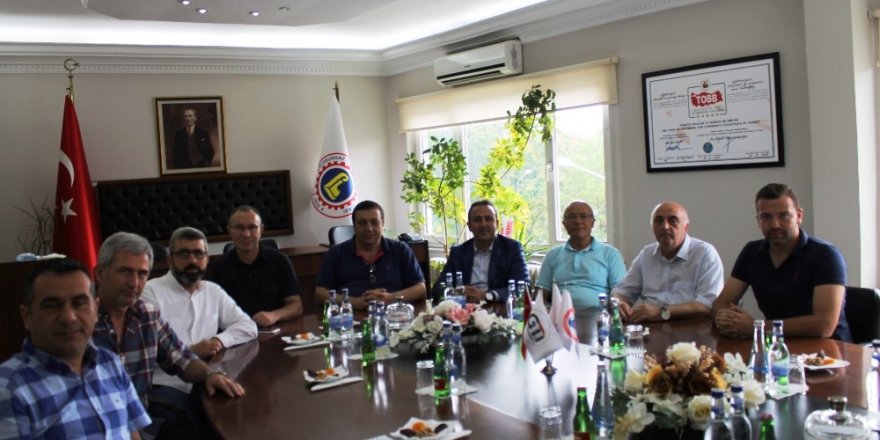 TRAKYAKA Genel Sekreteri Şahin, Lüleburgaz TSO ile görüştü