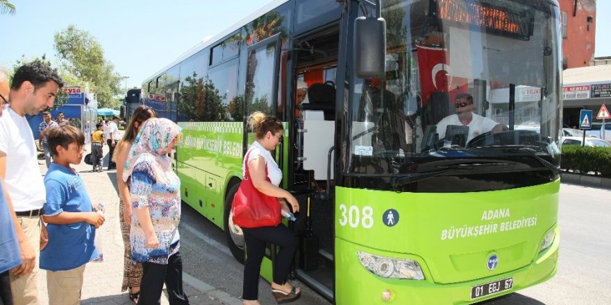 Kızıldağ’a klimalı belediye otobüsleri seferde