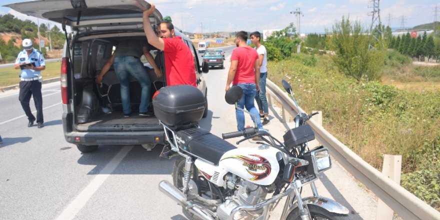 Bilecik’te trafik kazası: 1 yaralı