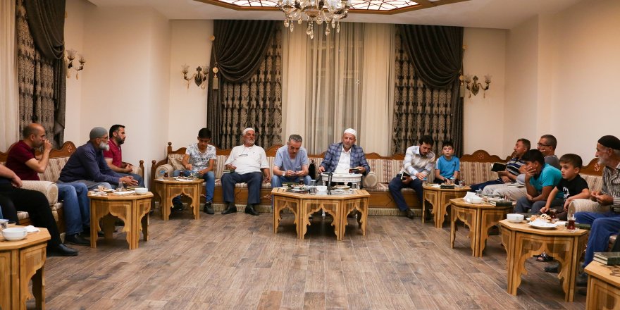 Fahrünnisa Hatun Kültür Merkezi’nde sohbet günleri