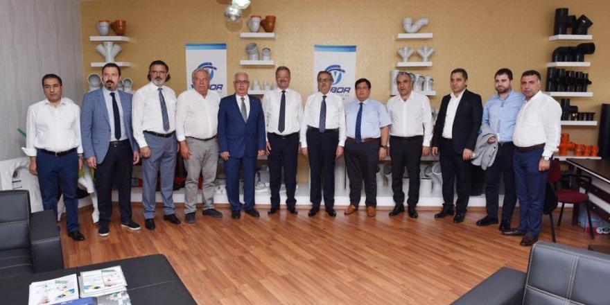Mersin-Tarsus OSB Müteşebbis Heyeti toplandı