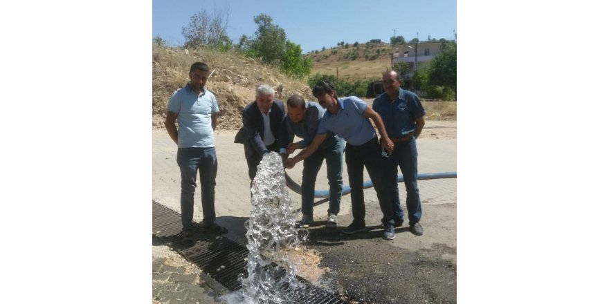 Kaplıcalar saniyede 30 litre akan sıcak suya kavuştu
