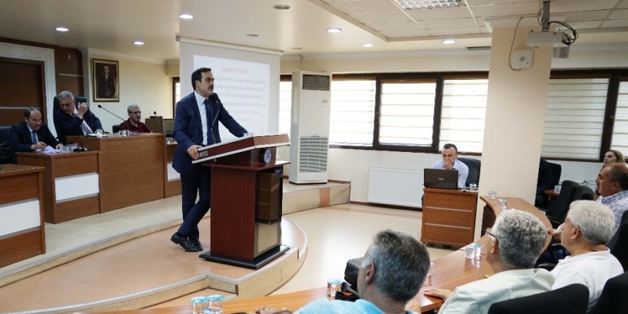 KTO Başkanı Öztürk, meclis toplantısında gündemi değerlendirdi
