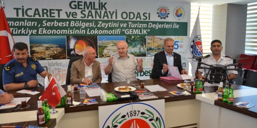 Gemlik’te huzur drone ile sağlanacak