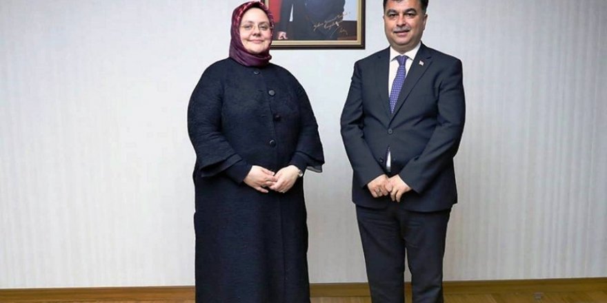 Başkan Kılıç’tan hemşerisi Bakan Selçuk’a ziyaret