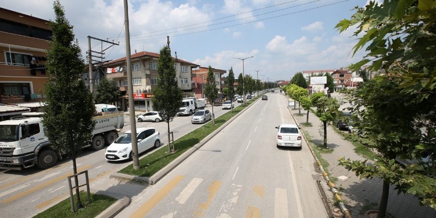 Sakarbaba Caddesi yenileniyor