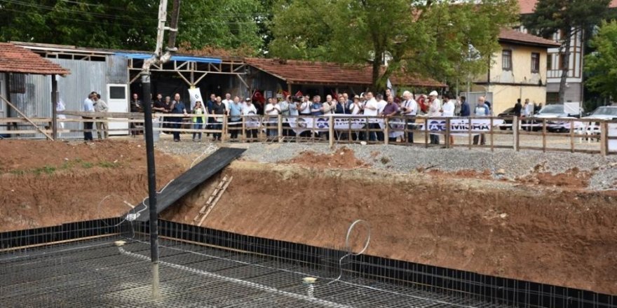Safranbolu Leyla Dizdar Kültür Merkezinin temeli atıldı