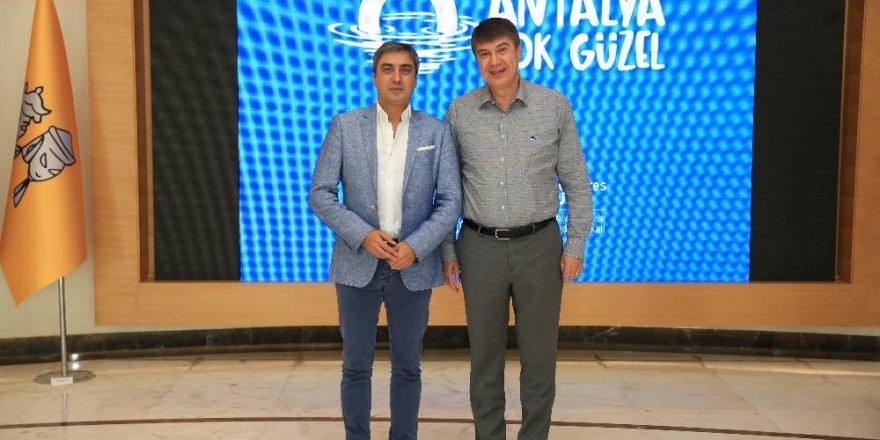 Türel, Necati Şaşmaz’ı ağırladı