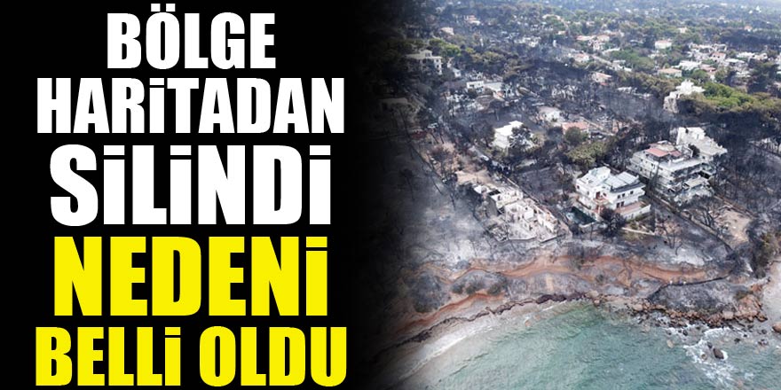 Orman yangınının çıkış nedeni belli oldu!