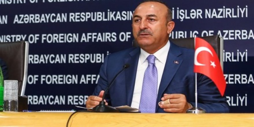 Rumlar ürktü! 'Çavuşoğlu bizi tehdit etti'