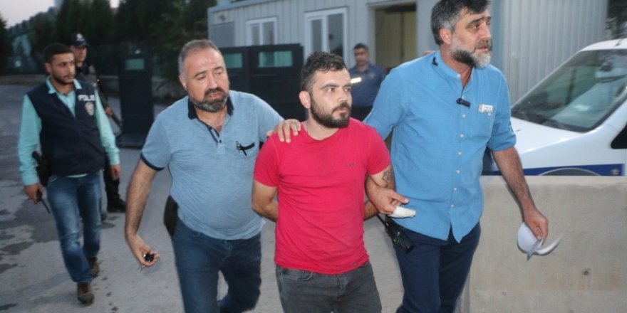 Aranan şahıs uygulama noktasında yakalandı