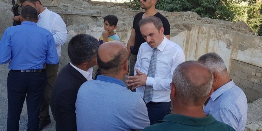 Dağgöl Mahallesi asfalta kavuşuyor
