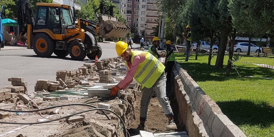 Dicle Elektrik yatırımları Diyarbakır’da hız kesmiyor