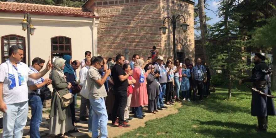 "Selçuklu Torunları Osmanlı’nın İzinde" projesinde üçüncü etap tamamlandı