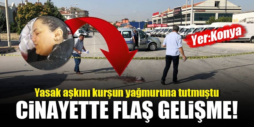 Yasak aşkını kurşun yağmuruna tutmuştu! Flaş gelişme