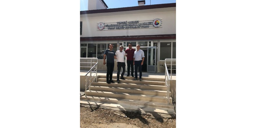 Tunceli’de 200 kişilik öğrenci yurdunda son aşamaya gelindi