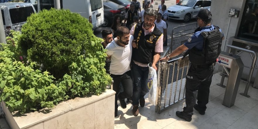 Suç makinesi Bursa’ya getirildi