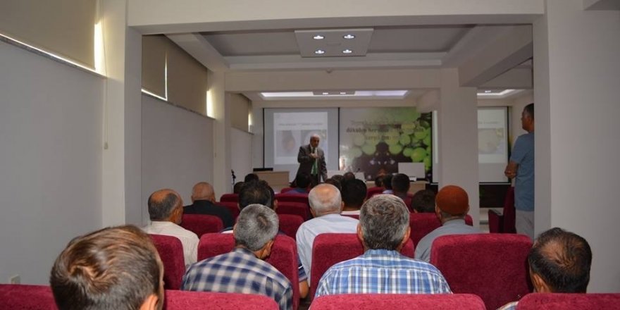 Manisa tarımı diğer illere de örnek oldu