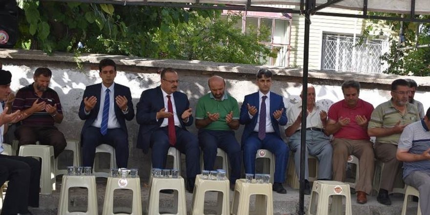 Vali Canbolat'tan taziye ziyareti