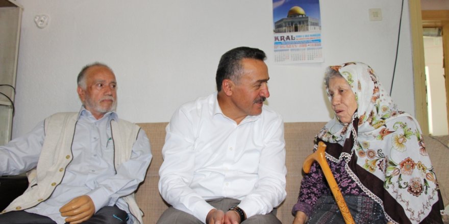 Başkan Tutal: Sizlerin duasını bekliyoruz