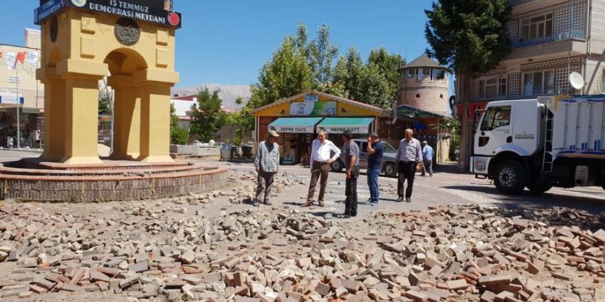 15 Temmuz Demokrasi Meydanı yenileniyor