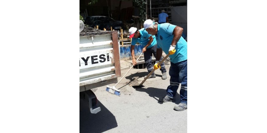 Küçük Sanayi Sitesi esnafını rahatlatacak çalışma başladı