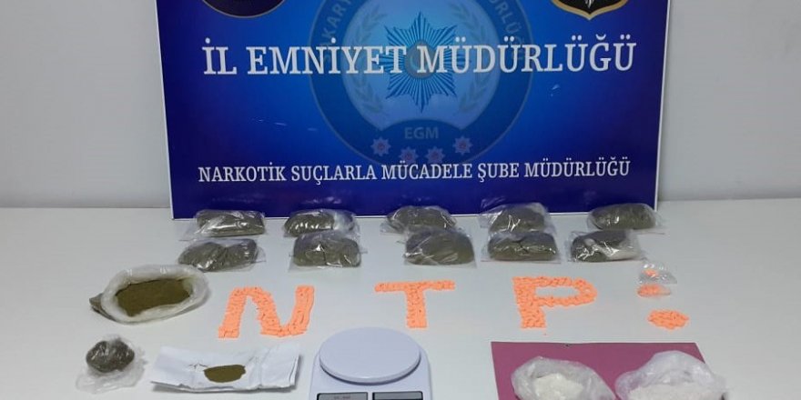 Sakarya’da 1 kilo 66 gram esrar yakalandı
