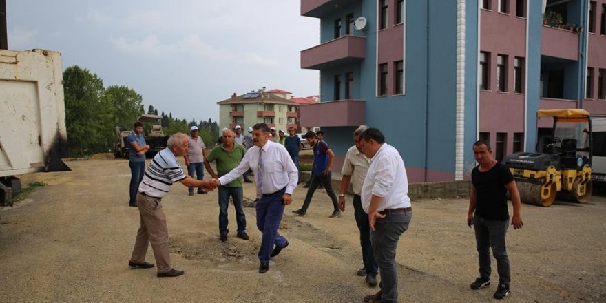 Başkan Akın çalışmaları inceledi
