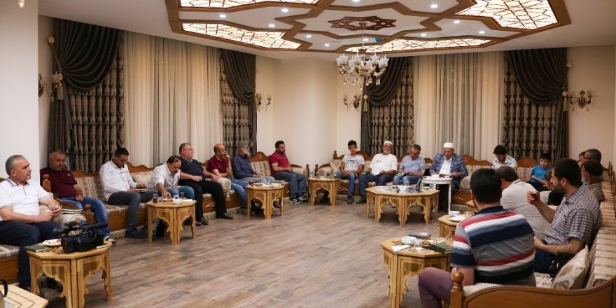Fahrünnisa Hatun Kültür Merkezi’nde sohbet günleri
