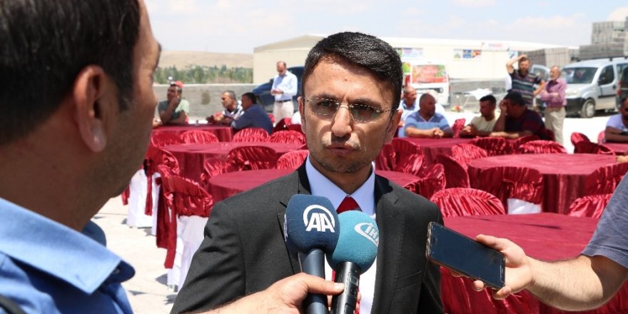 Milli traktör patatesin anavatanında tanıtıldı