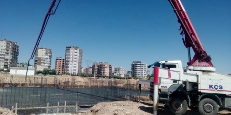 Abdulhamid Han Gençlik ve Kültür Evi inşaat temeli atıldı
