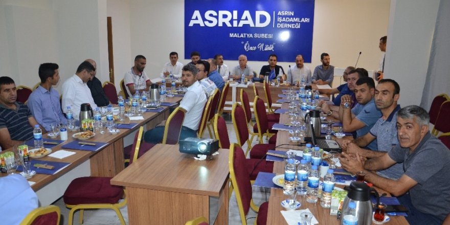 ASRİAD’da imar barışı anlatıldı