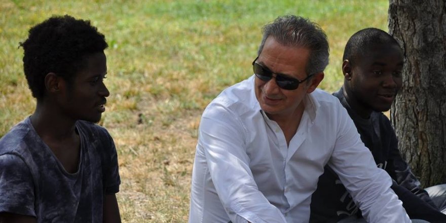 İl Milli Eğitim Müdürü Celalettin Ekinci Uluslararası Şht.Ömer Halis Demir İHL de Öğrencilerle Bir Araya Geldi