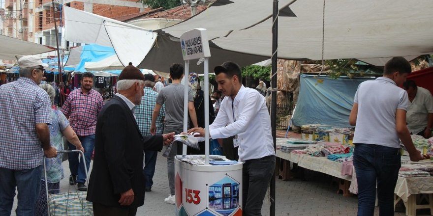 Çözüm Masası Birimi ilçelerde vatandaşlarla buluşuyor