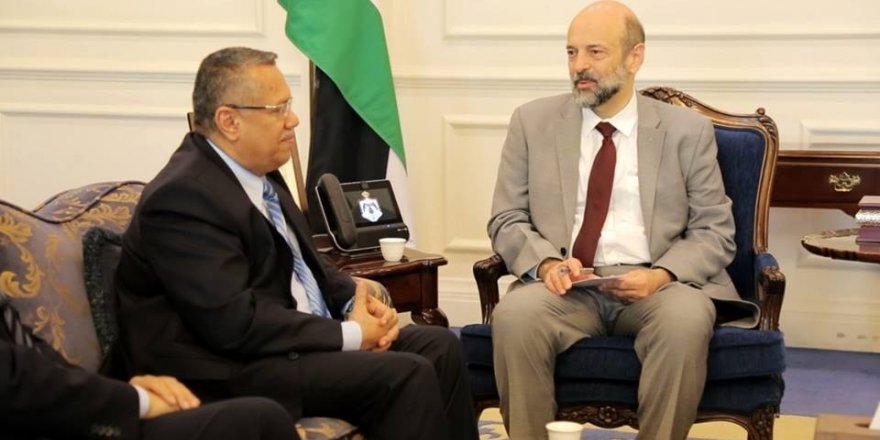 Yemen Başbakanı Dağr’dan Ürdün’e ziyaret