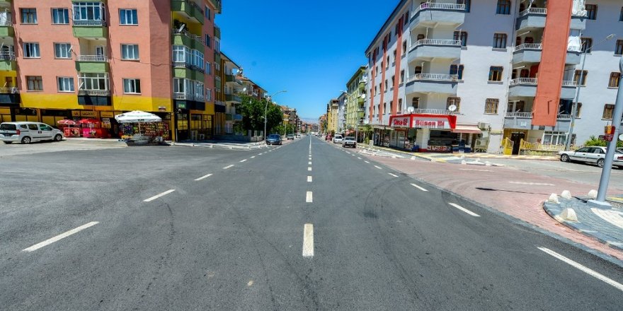 O caddelerin çehresi değişti