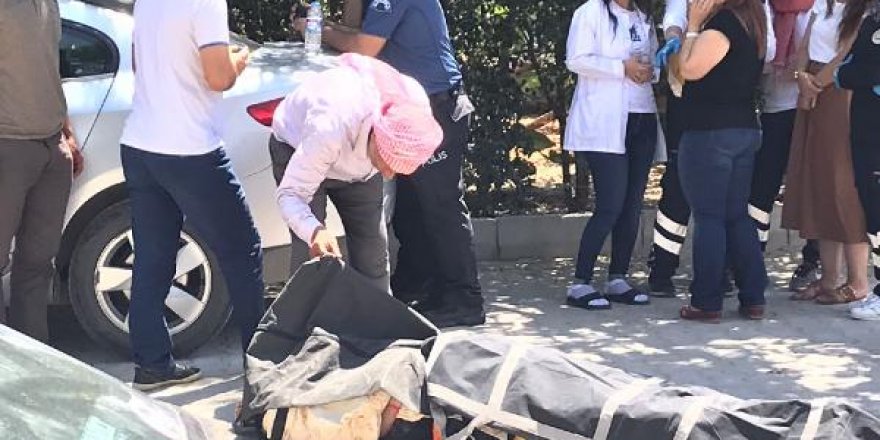 Linçten kaçan sürücünün minibüsle çarptığı Suriyeli kadın öldü