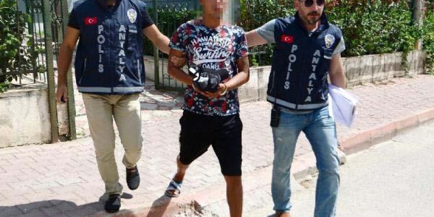 Hırsızlık şüphelisi, tatil çadırında yakalandı