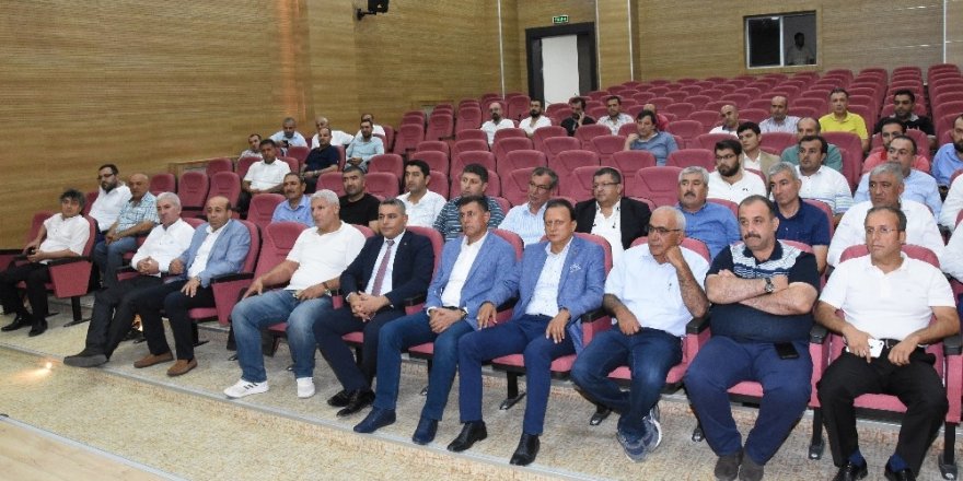 MTSO Meclis Toplantısı Doğanşehir’de yapıldı
