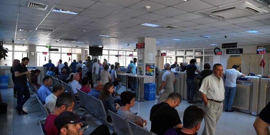 Isparta Belediyesi’den yapılandırma mesaisi
