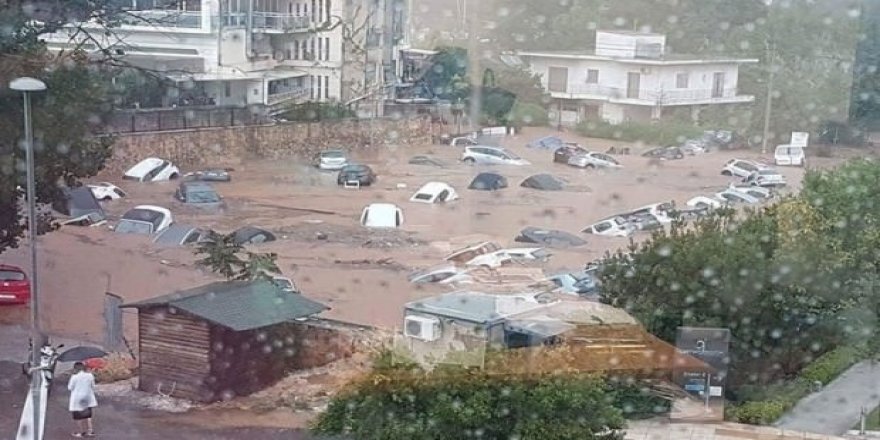 Komşu zor durumda! Yunanistan'da bir felaket daha