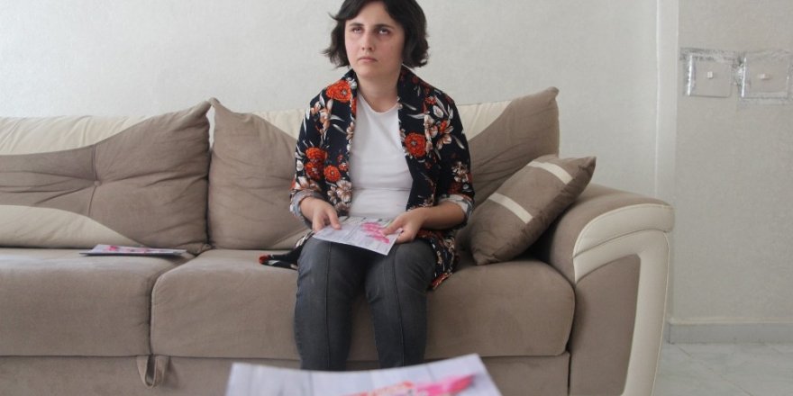 Görme engelli kadın 15 Temmuz üzüntüsünü kitaba döktü