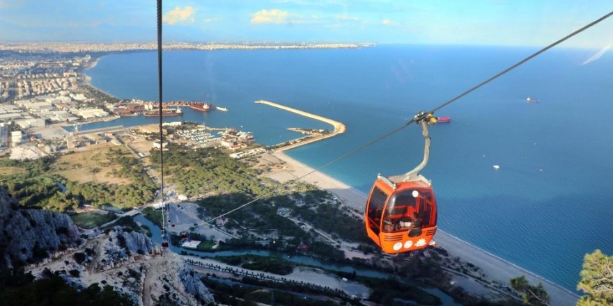 Türkiye’nin tatil rotaları haritası çıkarıldı