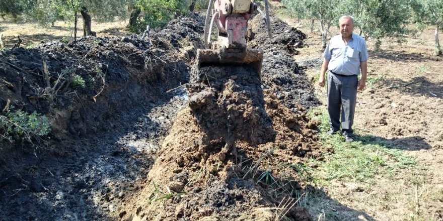 Manisa’da dere temizlik çalışması hız kazandı